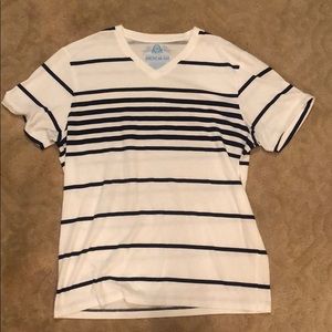 American eagle stripped shirt